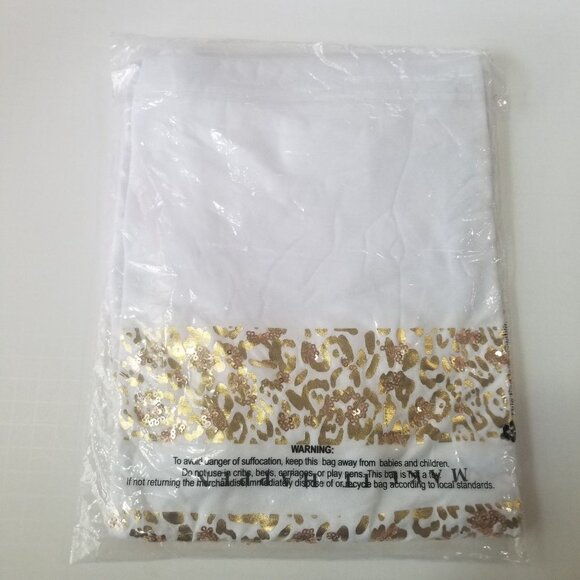 NWT APT.9 Dream Big Work Hard Make it happen short sleeve t shirt animal print s - Picture 6 of 6